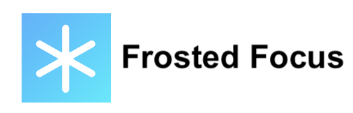 Frosted Focus Logo