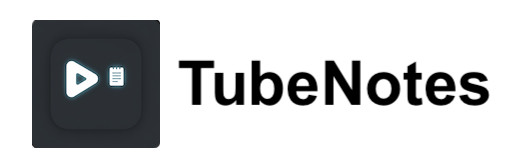 TubeNotes Logo